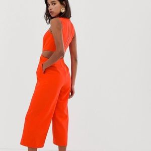 *NEW* WAREHOUSE Open Back Jumpsuit US4 UK8